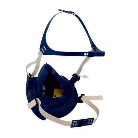 Respiratore con semimaschera 3M FFABEK1P3 blu 7100219798
